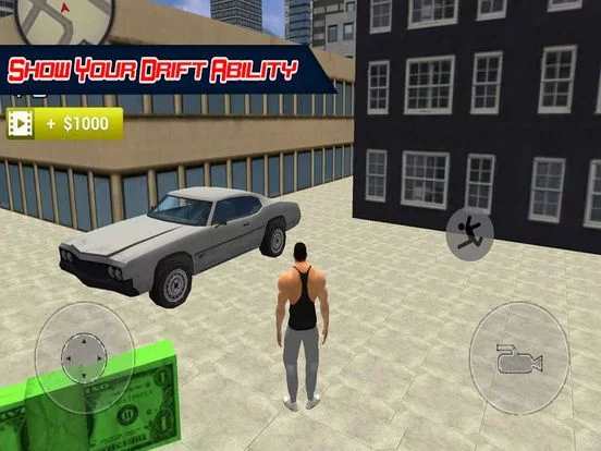 Изображение игры: Real City Gangster: Driving