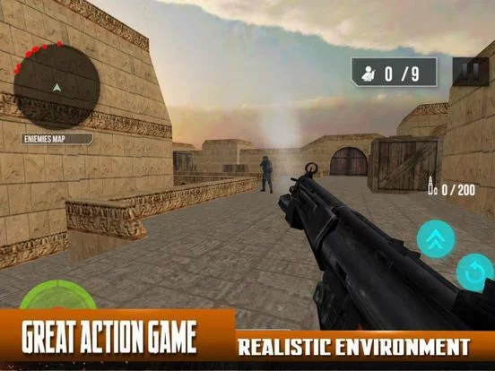 Изображение игры: Call of Frontline Shooter