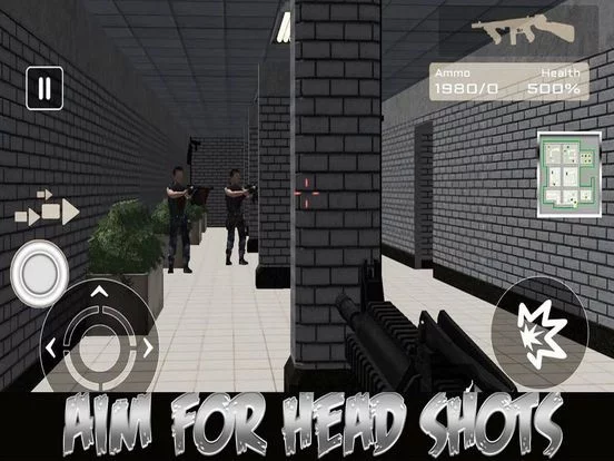 Изображение игры: SWAT Squad City:Counter Terror