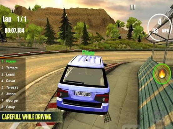 Изображение игры: Hill Climb Monster jeep 3D