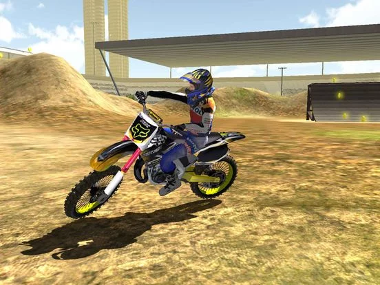 Изображение игры: Motorbike Freestyle