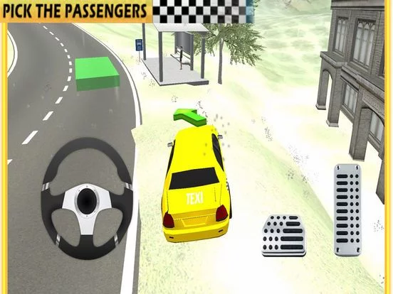 Изображение игры: Offroad Taxi Driver