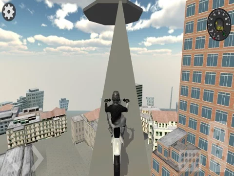 Изображение игры: Extreme Motorbike Racer 3D