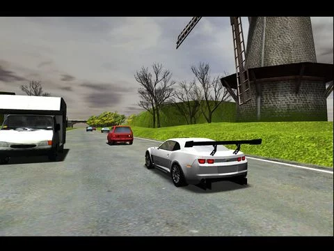 Изображение игры: Sportcars Traffic Racing