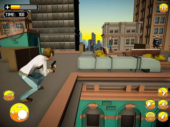 Изображение игры: Bank Heist: Robbery OF Money