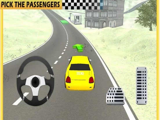 Изображение игры: Offroad Taxi Driver