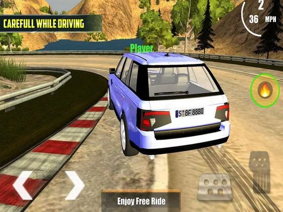 Изображение игры: Hill Climb Monster jeep 3D