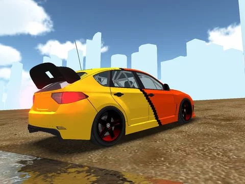 Изображение игры: Rally Drive Simulator