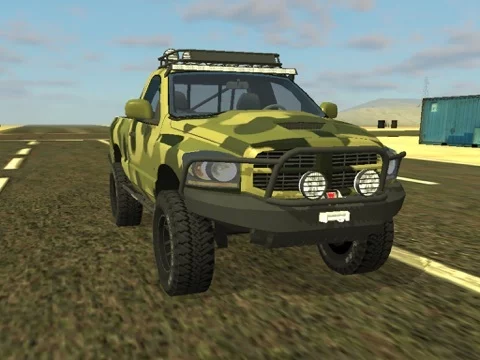 Изображение игры: 4x4 Mountain Racer