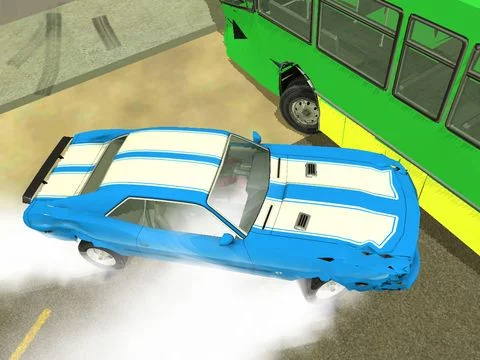 Изображение игры: Real Muscle Car