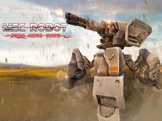 Изображение игры: Robot War Simulation