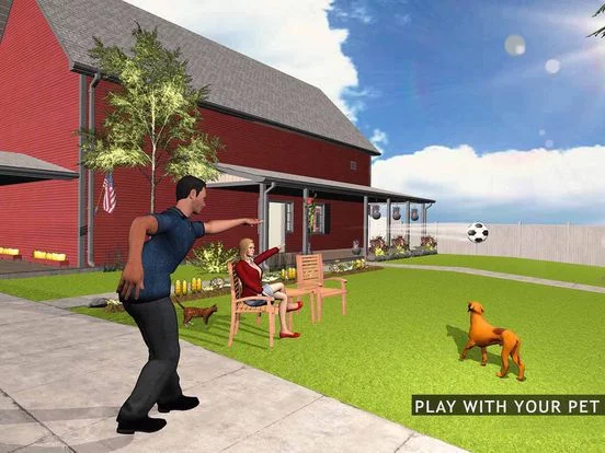 Изображение игры: Dad Simulator Family Game