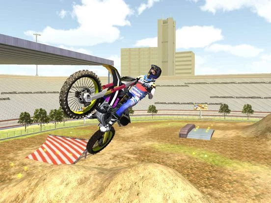 Изображение игры: Motorbike Freestyle