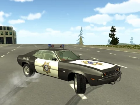 Изображение игры: Real Muscle Car