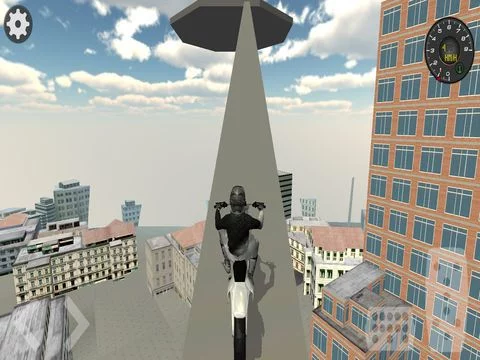 Изображение игры: Extreme Motorbike Racer 3D