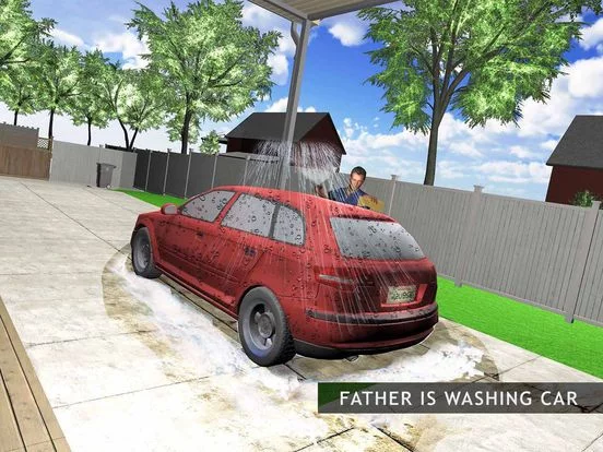 Изображение игры: Dad Simulator Family Game