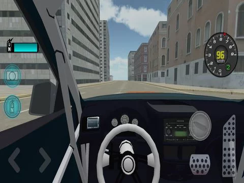 Изображение игры: Rally Drive Simulator