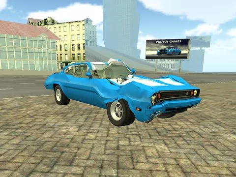 Изображение игры: Real Muscle Car