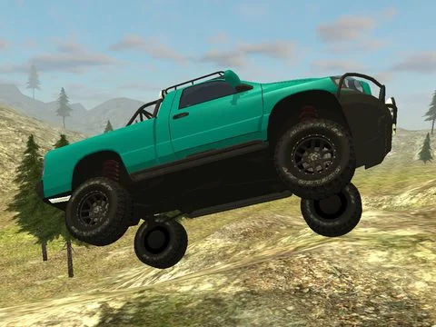 Изображение игры: 4x4 Mountain Racer