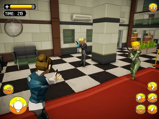 Изображение игры: Bank Heist: Robbery OF Money