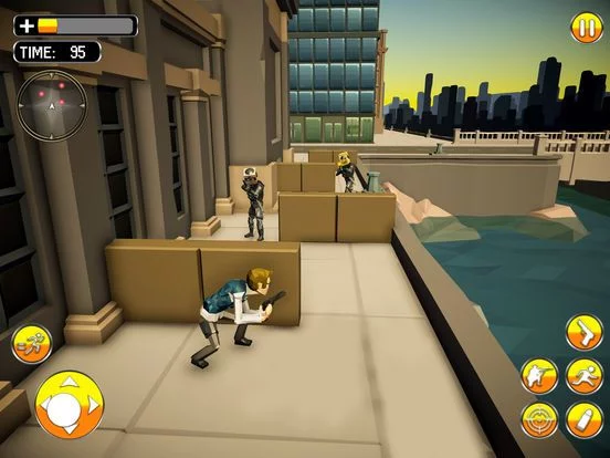 Изображение игры: Bank Heist: Robbery OF Money