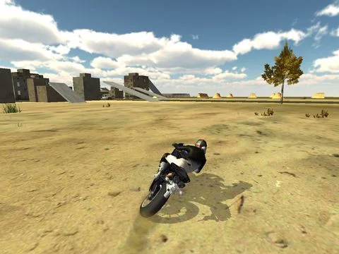 Изображение игры: Fast Motorcycle Driver