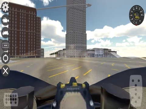 Изображение игры: Fast Motorcycle Driver