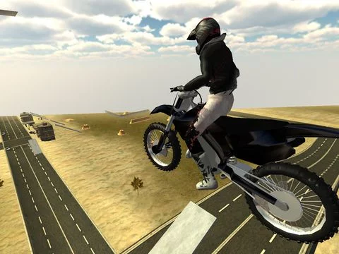 Изображение игры: Fast Motorcycle Driver