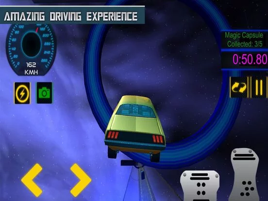 Изображение игры: Impossible Car Tracks Space