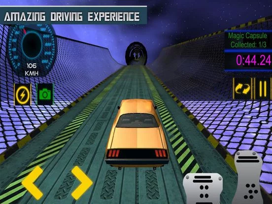Изображение игры: Impossible Car Tracks Space