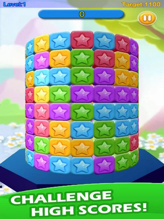 Изображение игры: Pop Cube Star 3D