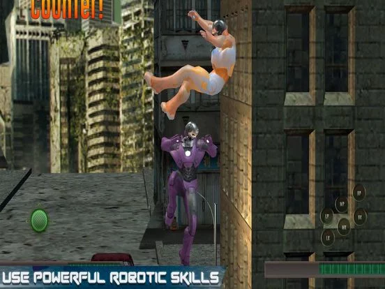Изображение игры: Robot Fighting: Kungfu Challen