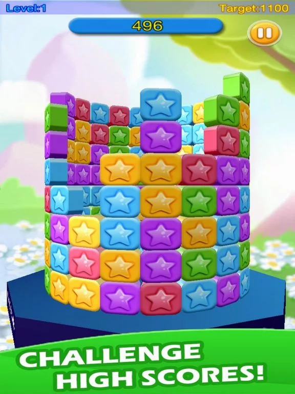 Изображение игры: Pop Cube Star 3D