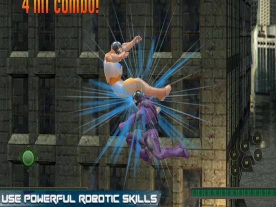 Изображение игры: Robot Fighting: Kungfu Challen