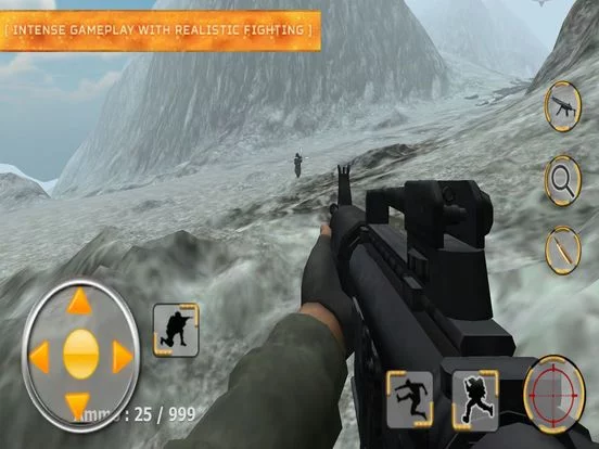 Изображение игры: Modern World War Shooter