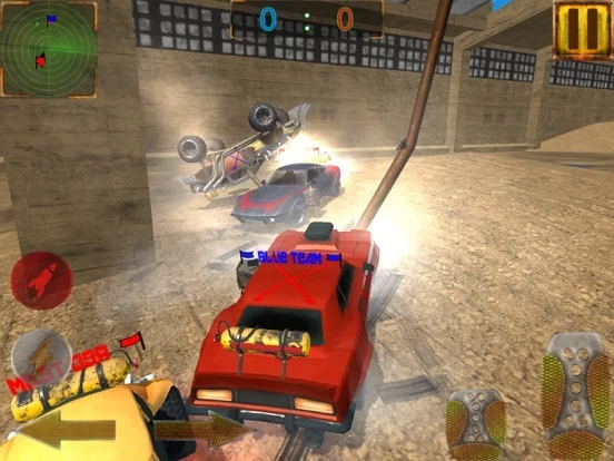 Изображение игры: Arena Derby 2