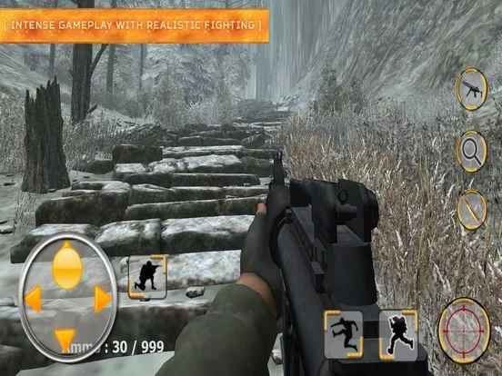 Изображение игры: Modern World War Shooter