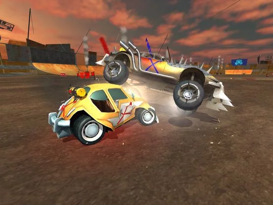 Изображение игры: Arena Derby 2