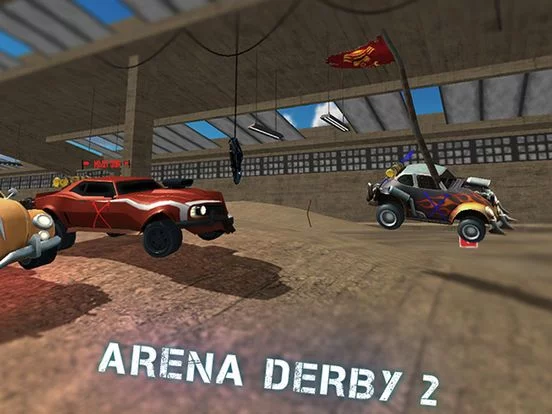 Изображение игры: Arena Derby 2