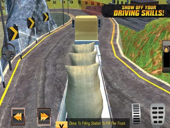Изображение игры: Offroad 6x6 Truck Driving Sim