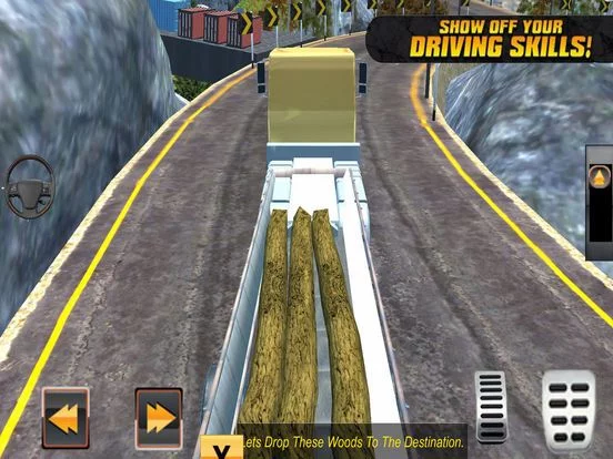Изображение игры: Offroad 6x6 Truck Driving Sim