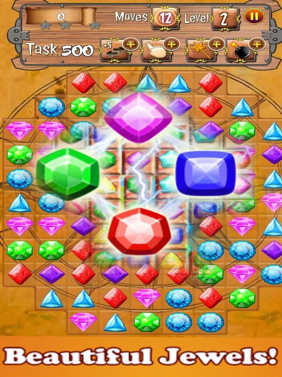 Изображение игры: Break Jewels Match
