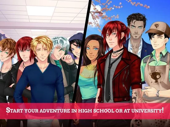 Изображение игры: My Candy Love - Otome game