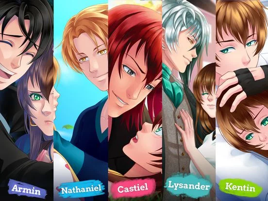Изображение игры: My Candy Love - Otome game