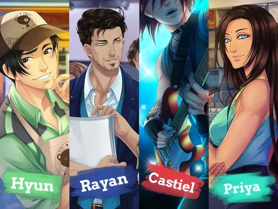 Изображение игры: My Candy Love - Otome game