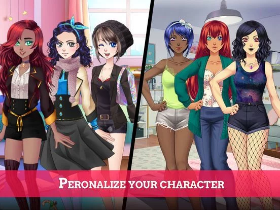 Изображение игры: My Candy Love - Otome game