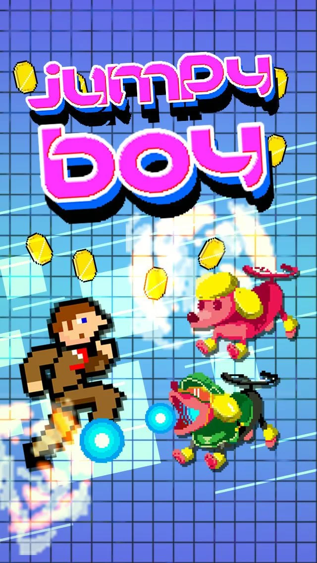 Изображение игры: Jumpy Boy (City)