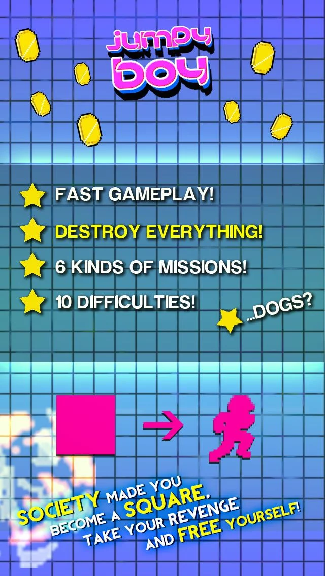 Изображение игры: Jumpy Boy (City)