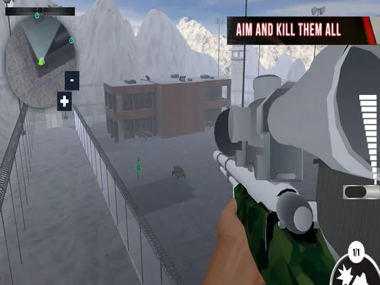 Изображение игры: Shoot Target Sniper