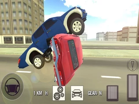 Изображение игры: Extreme Car Driving PRO 2015